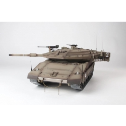 Czołg zdalnie sterowany ASG/IR/dźwięk/dym 1:16 IDF Merkava MK IV RTR 2.4Ghz - Heng Long 3958-1U (S)